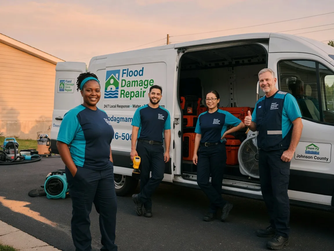 Water Damage Restoration company in Brownwood, MO