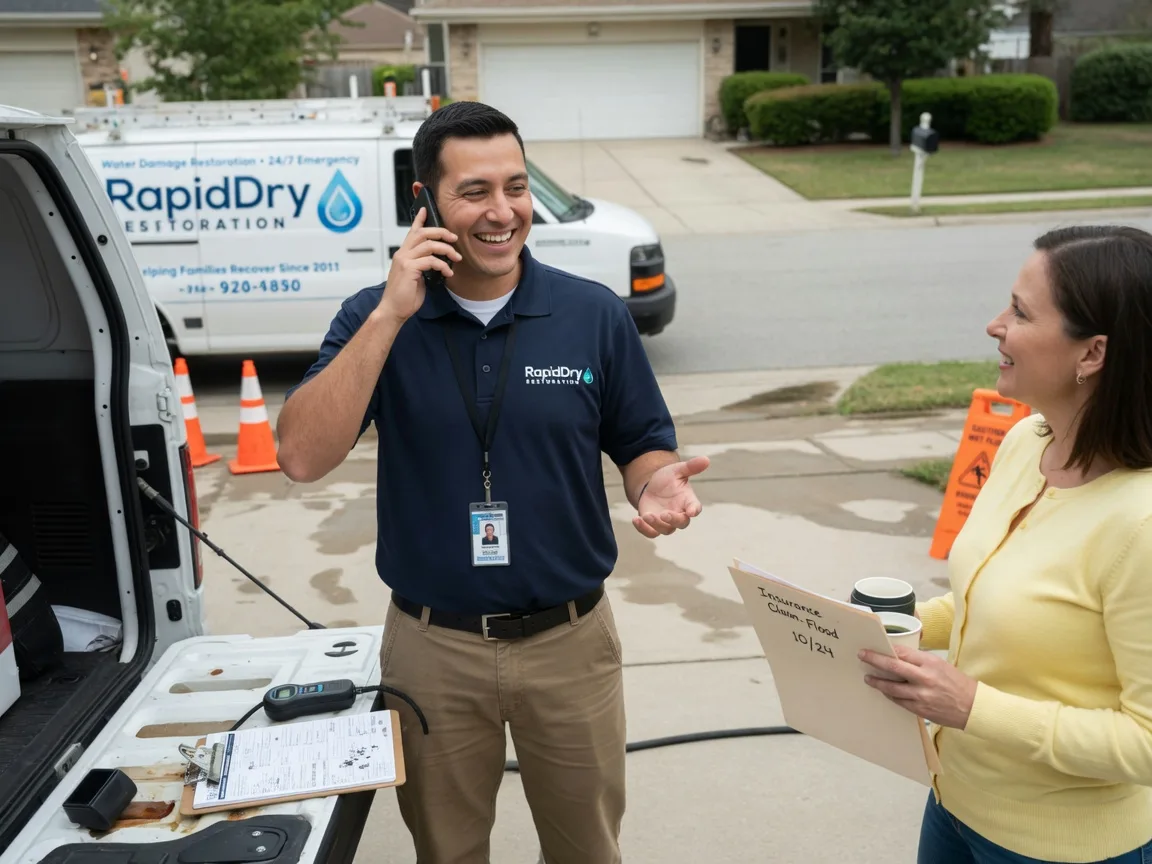 Water Damage Restoration Brownwood, MO FAQs